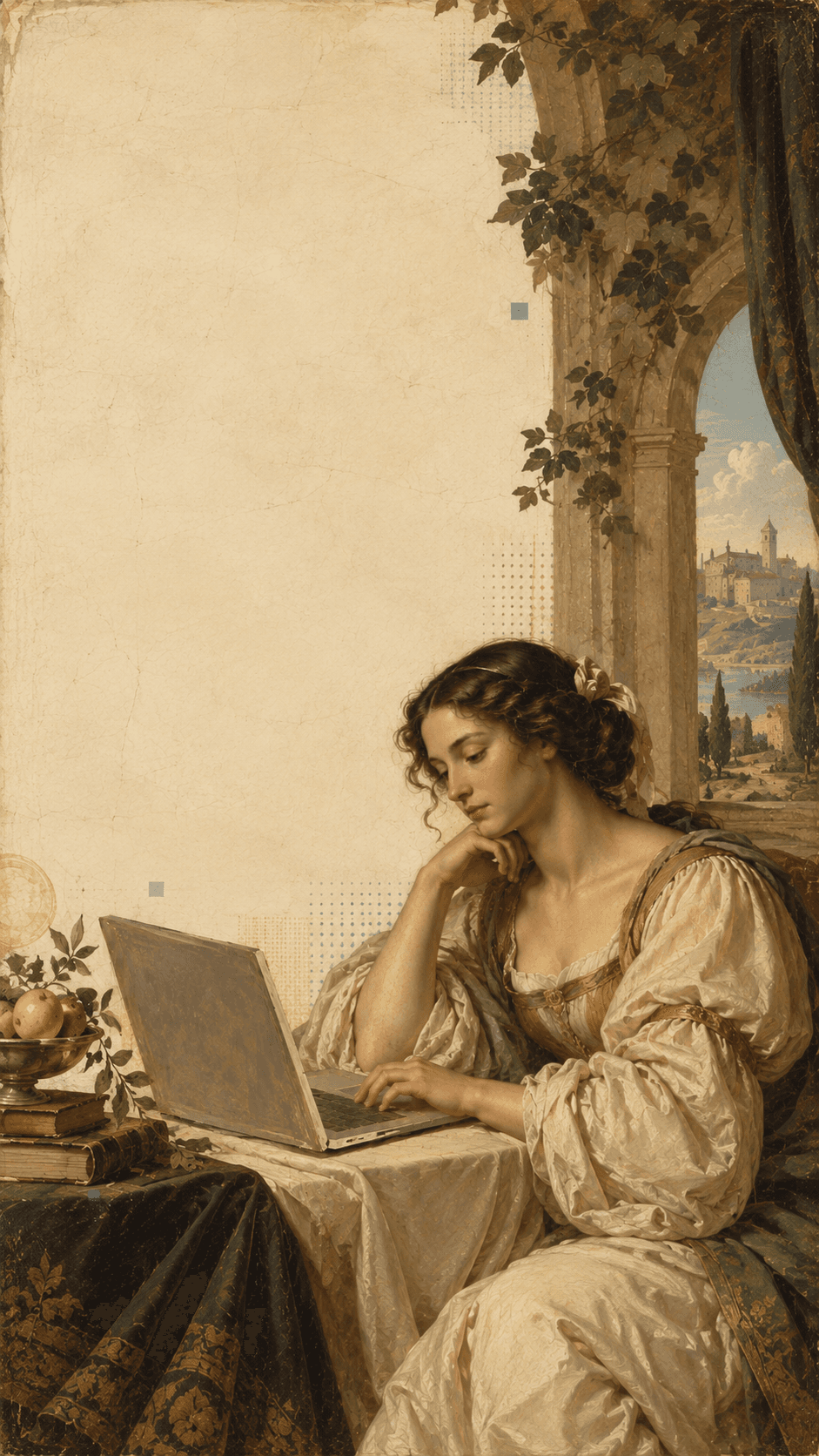 Renaissance scholar — the spirit of deep preparation